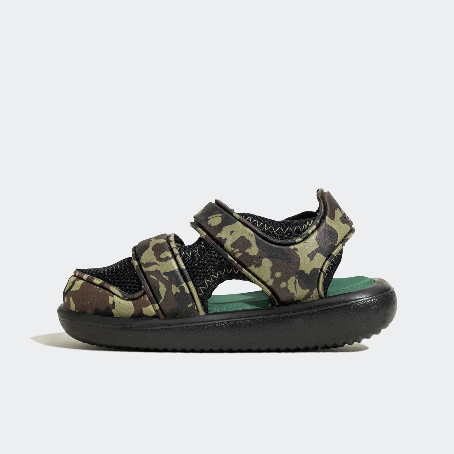 صنادل الشاطئ الرضع الصيفية الجديدة من أديداس HP6786 #4