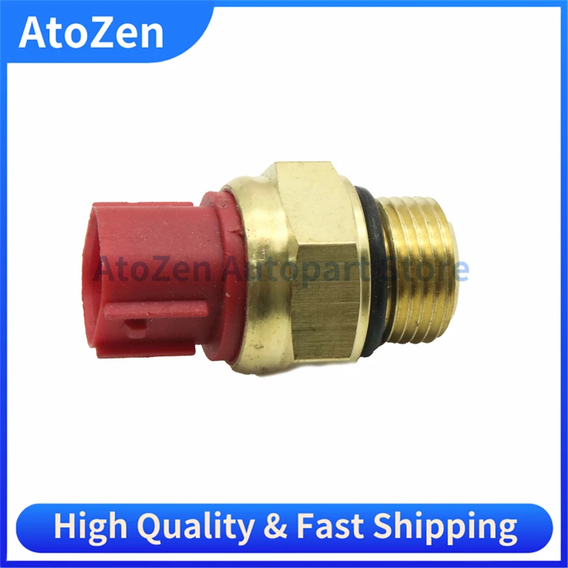 Radiator Heat Sensor Switch for Suzuki Quadmaster Quadrunner Quadsport Vinson Arctic 400 Dvx 17680-50F71 1768050F71 17680 50F71