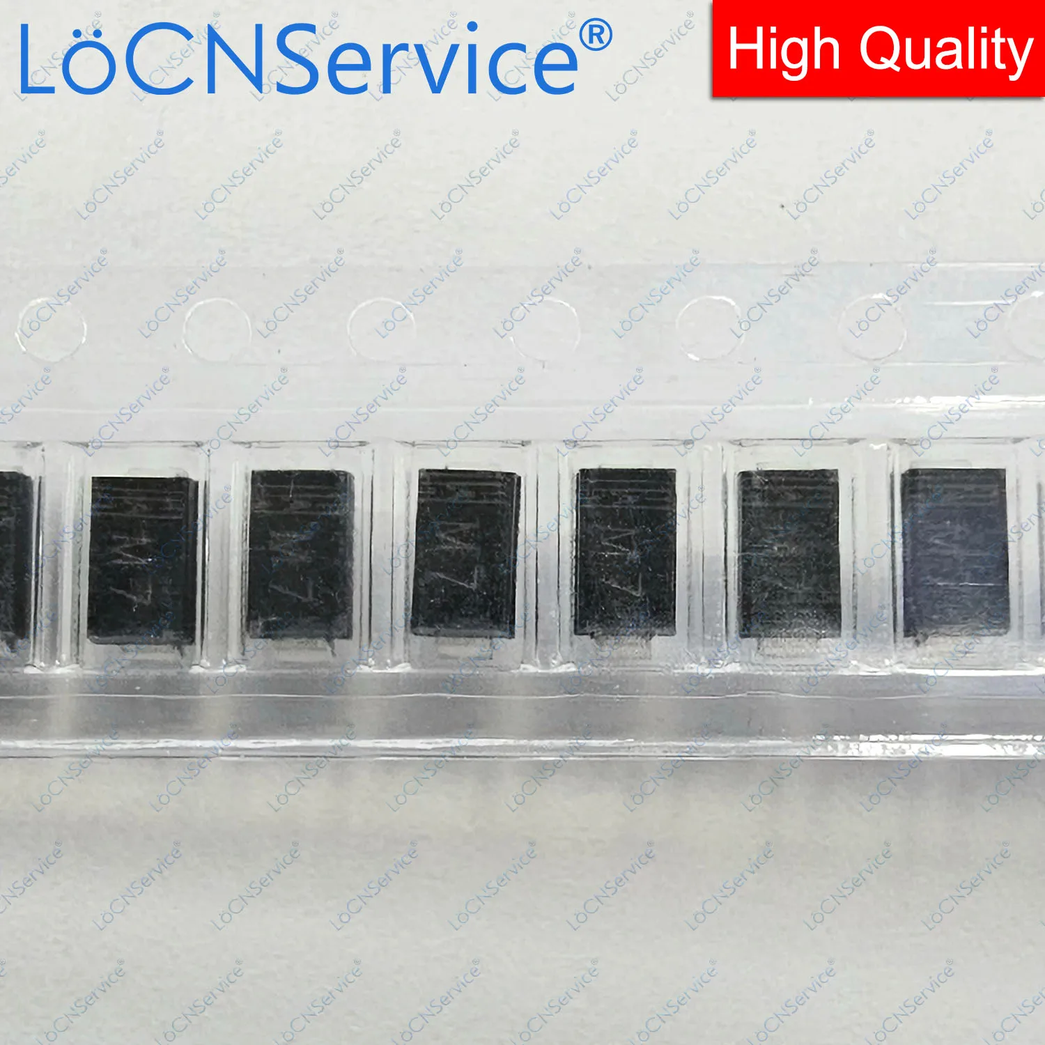 LoCNService 2000PCS M1 M4 M7 1N4001 1N4004 1N4007 SMA DO-214AC Chinese High Quality