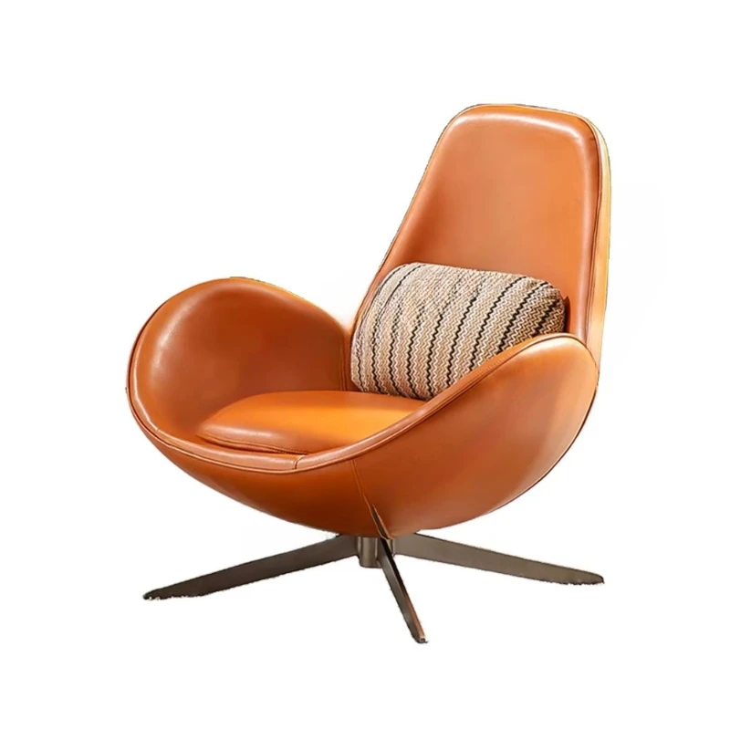 

Luxury armchair model, modern comfortable single living room sofa