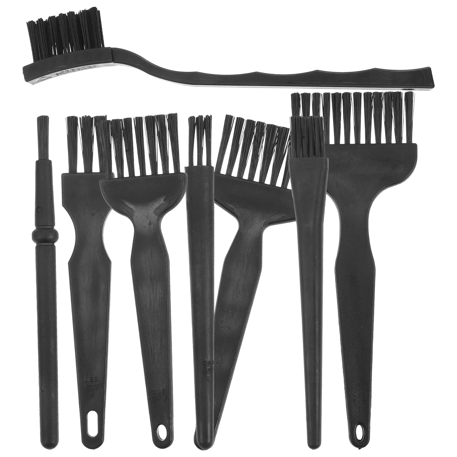 

8pcs Shaver PP Razor Cleaning Razor Shaver Trimmer Brushes Brushes Tools Electric Clippers Non-Slip Travel Size