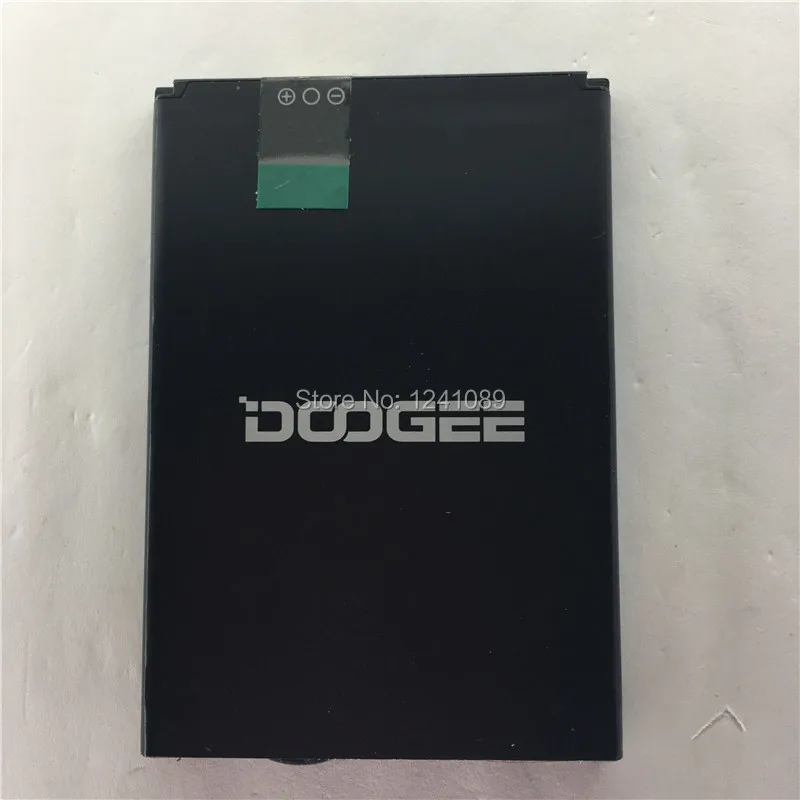 

Mobile phone battery DOOGEE BAT16464500 T5 battery 4500mAh Long standby time High capacit DOOGEE Mobile Accessories