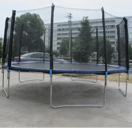

15ft Professional Heavy Duty Powerful Fitness Trampoline for Children