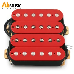 Guitarra eléctrica Doble bobina Humbucker Pastilla de guitarra eléctrica Rojo