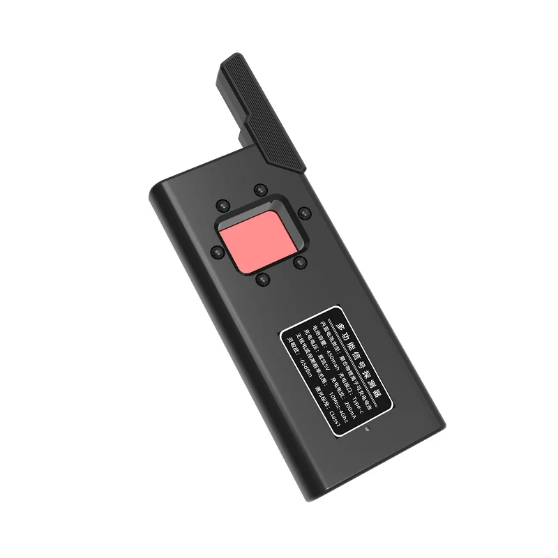 Detector de cámara oculta Gsm, dispositivo espía a través de la pared, Mini Detector de Radar, novedad de 618
