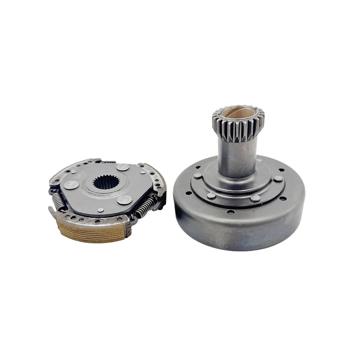 Zapatas de embrague y cubierta de caja con rodamiento para Jianshe 250cc JS250 250cc Baja Wilderness Trail ATV Quad FG-411000-0 FG-414000-0