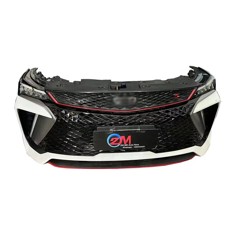 

For Geely Automobile with Coolray Front Car Bumper Assembly Exterior Accessories Front Bumpers Auto Parts Car Accessories