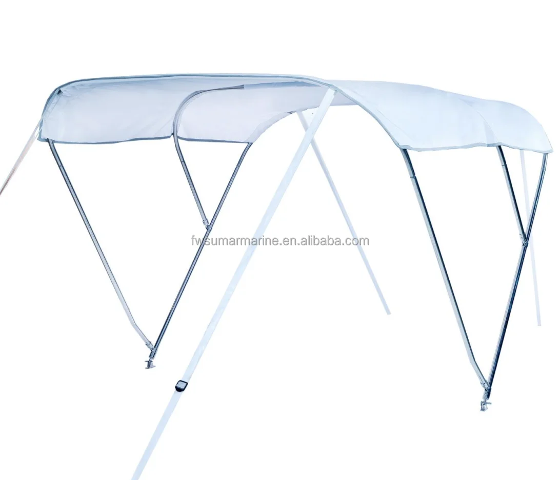 

Reliable Quality Factory Directly Supply Stainless Steel Boat Bimini Top for Sale