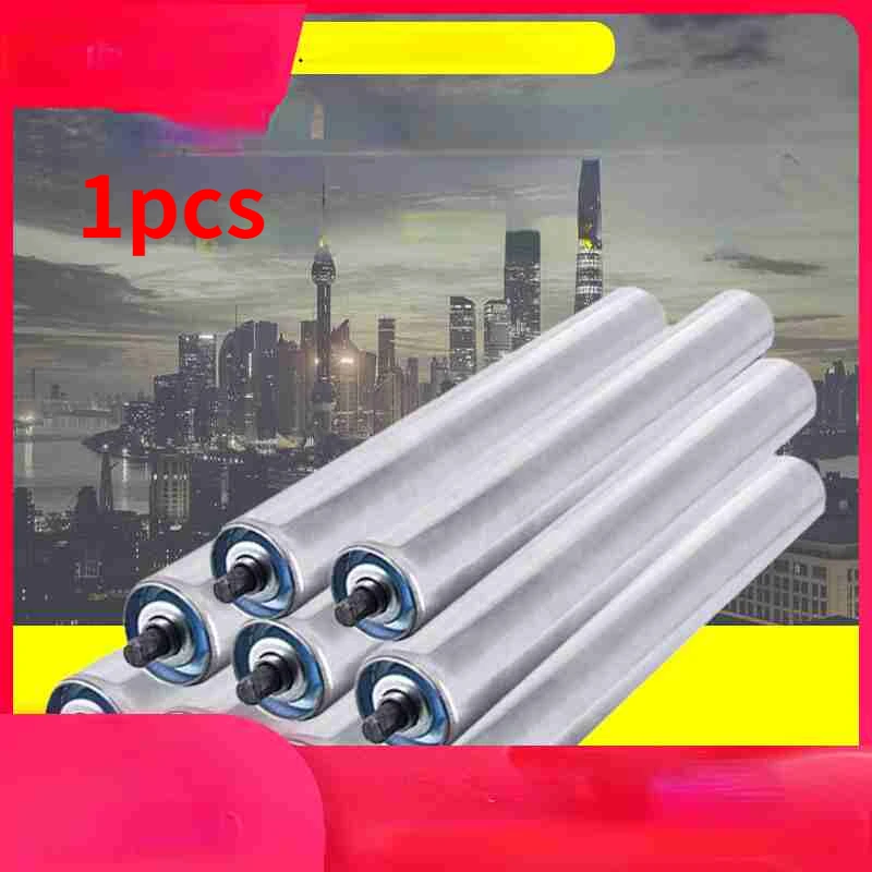 24cm-54cm Industrial Stainless Steel Idler for Conveyor Belt Galvanized Roller Unloading Conveyor Tube Assembly With Bearing