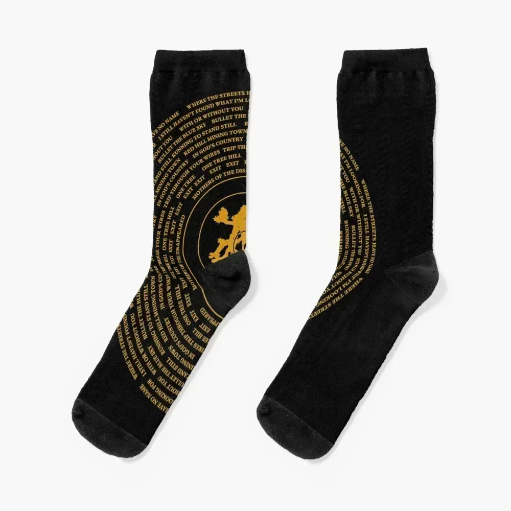 

Joshua Tree Vinyl Socks Stockings compression gift floral anti slip football Socks For Men Women's