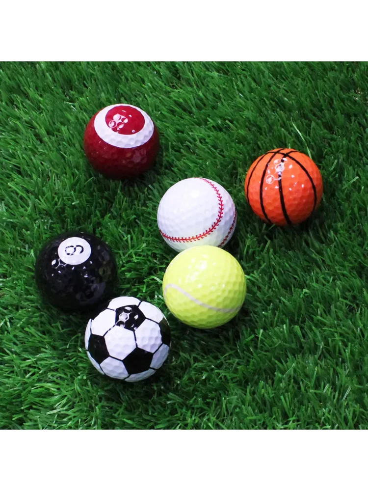 1 Pcs Mini Sport Color Driving Range Training Golf Balls Gift