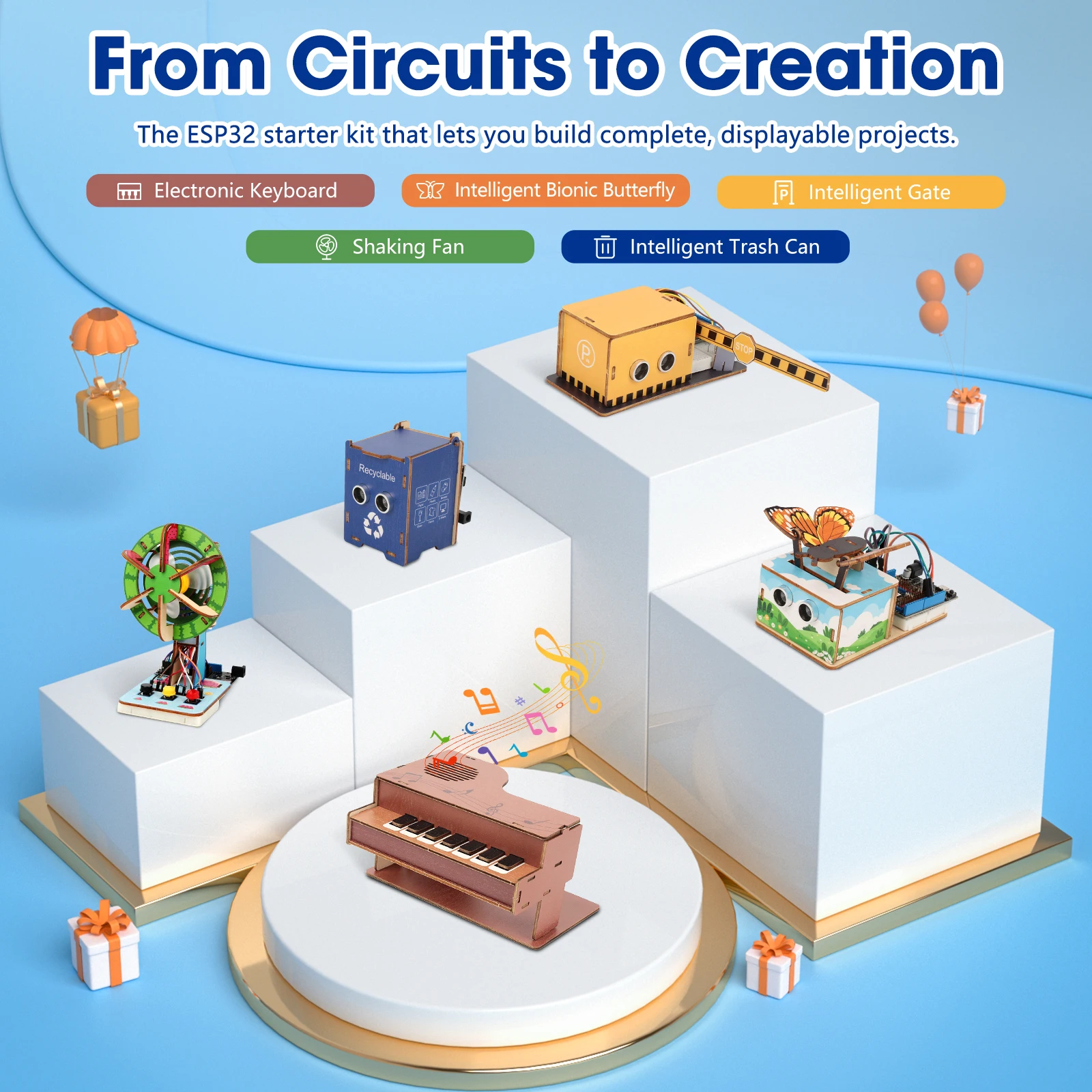 Student Hobby DIY Programmable - Diy Electronics Projects For Students ulasan dan harga
