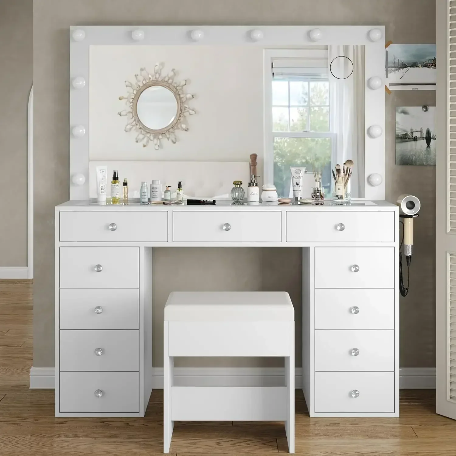 %A Vanity Desk & Po… - image