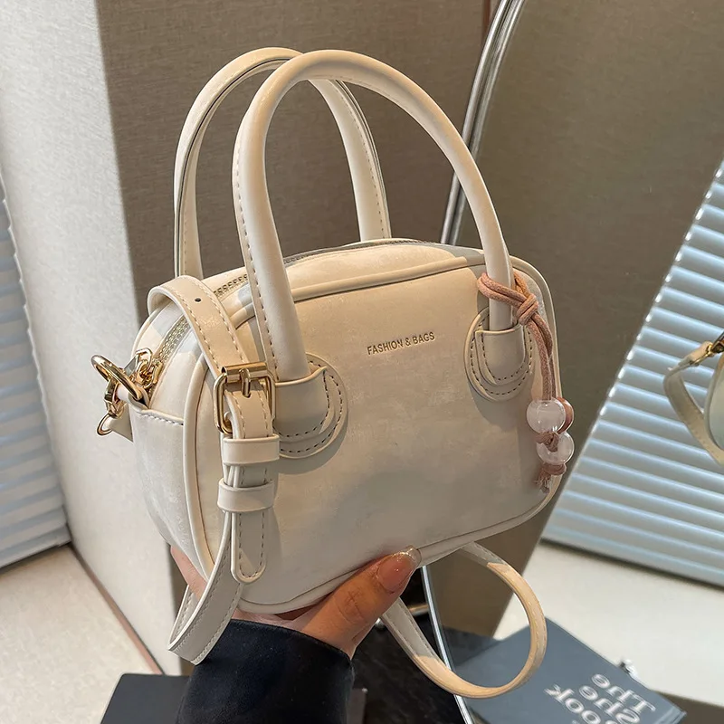 New Women's Bag Summer Versatile Single Shoulder Crossbody Bag Popular This Year Hand-held Small Square Bag