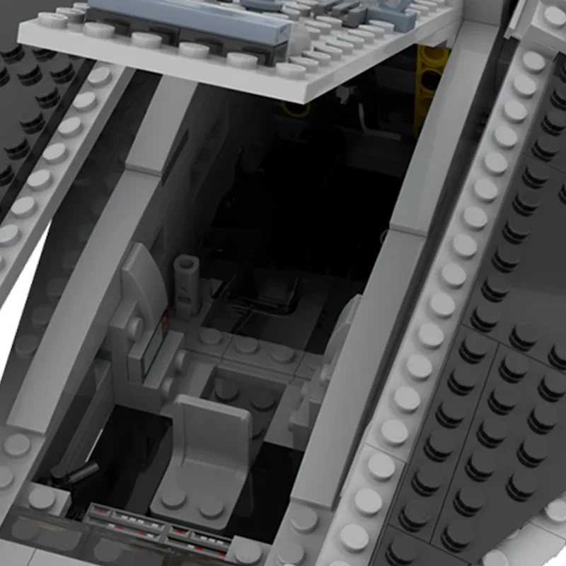 550 個スターバトル TIE リーパー MOC ビルディングブロック教育玩具子供の創造性開発 DIY 誕生日ギフト