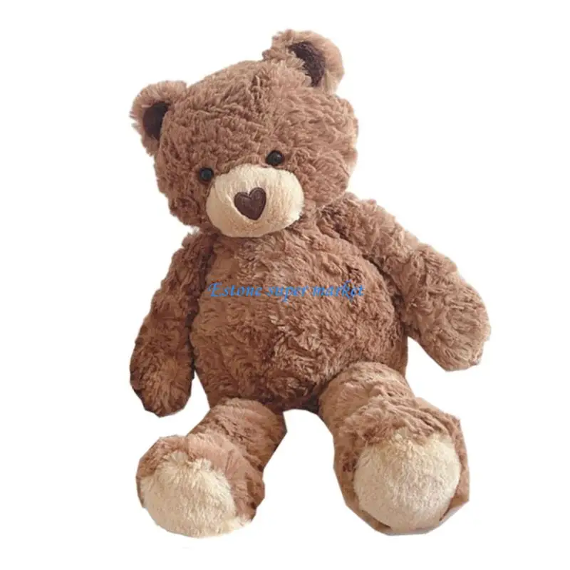 Ours en peluche 090B, jouet pour enfants adultes, décoration maison, canapé, voiture, accessoire décoratif pour chambre