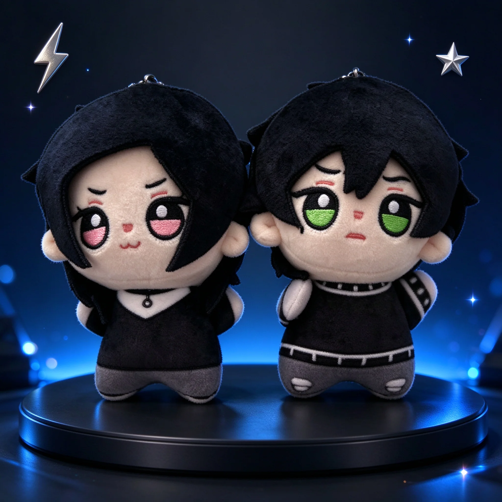 10cm Anime The Coffin of Andy and Leyley Plushie Toy knapsack Ornament Cute Plush Pendant Dolls Keychain Birthday Present