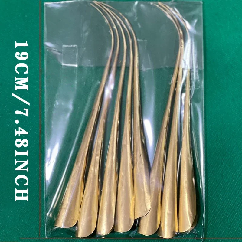 

8PCS Thai Dance Long Nails Peacock Belly Dance False Nail Travel Photography Clothing Accessories Finger Nail Tip Dancing Props