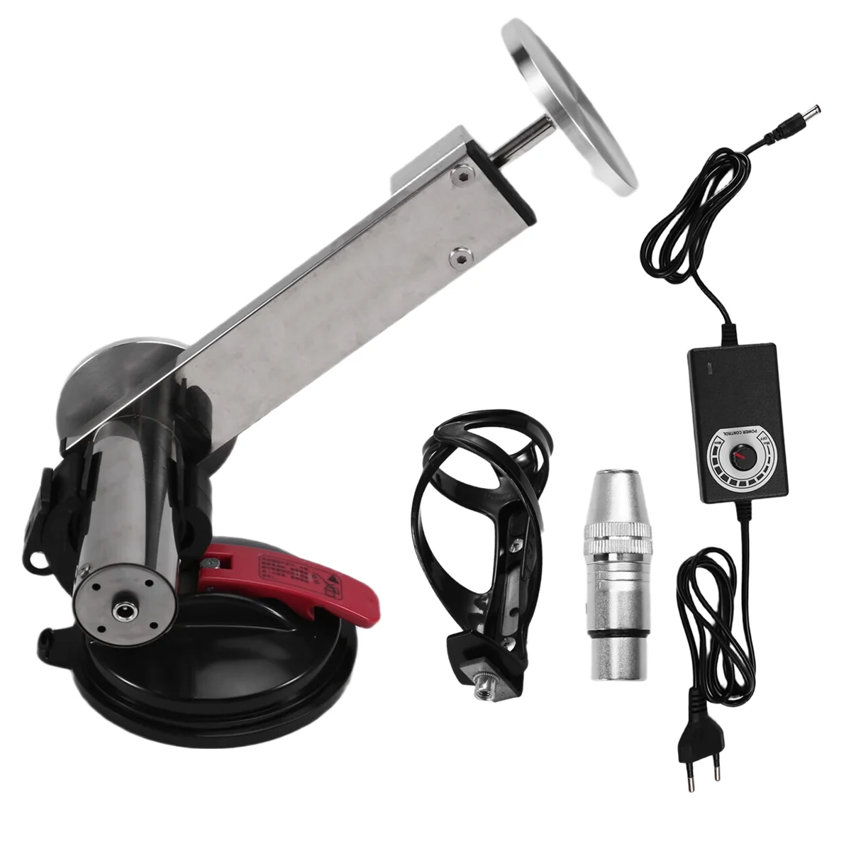 

ABNJ Linear Actuator Stroke 60mm Actuator Reciprocating Motor Small Mini Telescopic Linear Actuator with Suction Cup EU Plug
