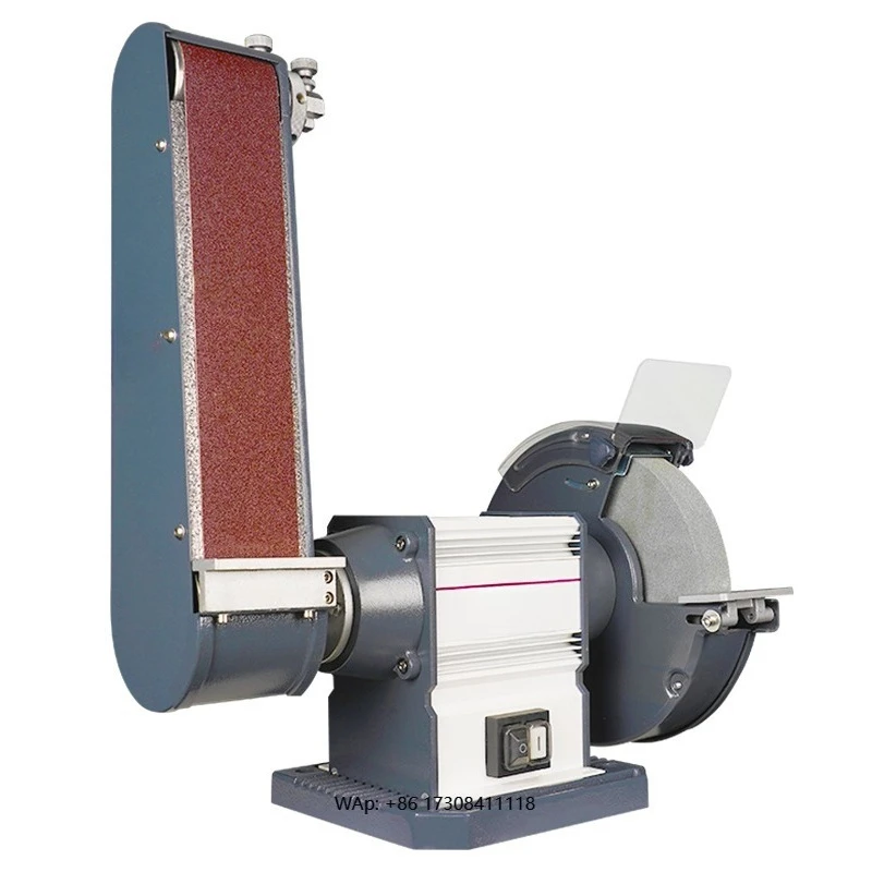 GU25S new hot-selling industrial electric belt grinder, in line with German standards, 1500W 110-380V