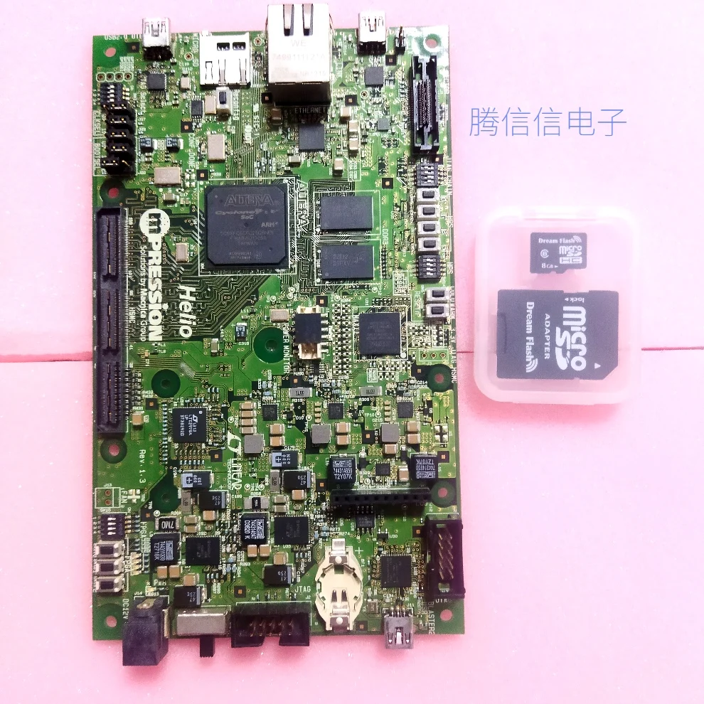 

Spot HELIO MPRESSION Cyclone V SoC Board 5 csxfc5 development Board