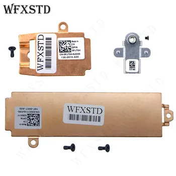 新しい冷却ブラケットフレーム0X8MY9 0FJ75H 026X1Y dell G15 5510 5511 5515 ssd M.2プレートヒートシンクX8MY9 FJ75H 26X1Y