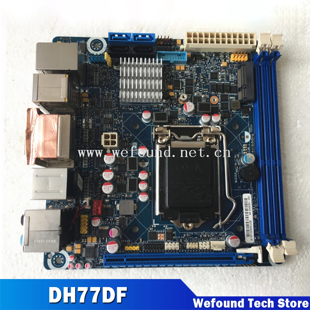 Desktop Motherboard For Intel DDR3 1155 H77 System Board Fully Tested DH77DF