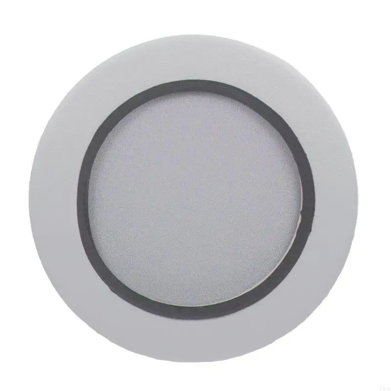 Y4UE 휴대용 오디오 귀 패드 60mm 70mm 45mm-1110mm 헤드폰 이어 패드 쿠션 패드 이어폰 예비 부품 설치하기 쉬운 부품