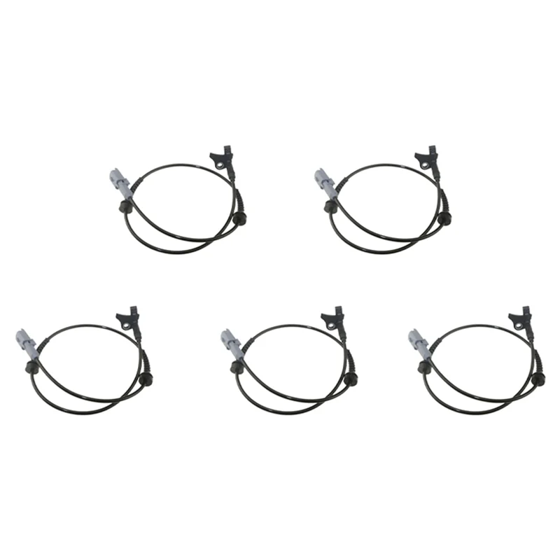 

5X For 307 308 408 3008 Citroen C4L Back Wheel Speed Sensor Front & Rear ABS Speed Sensor ABS Sensor 9811802580