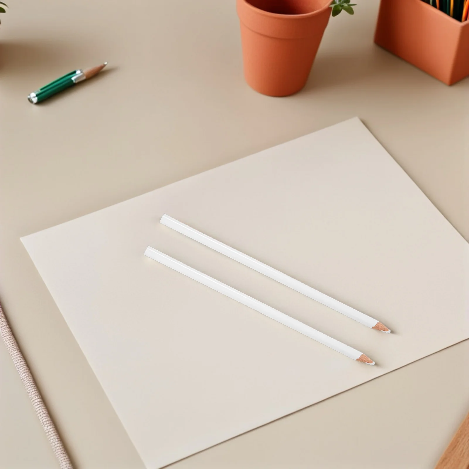 25 Stück waschbare Stoffmarkierungsstifte zum Nähen und Quilten, Schneiderkreidestift zum temporären Musterzeichnen auf allen Stoffen