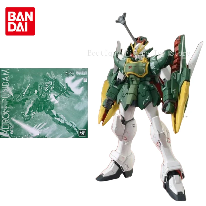 

Bandai Original Gundam Model Kit Anime Figure PB MG 1/100 Altron Gundam EW Action Figures Toys Collectible Gifts for Children