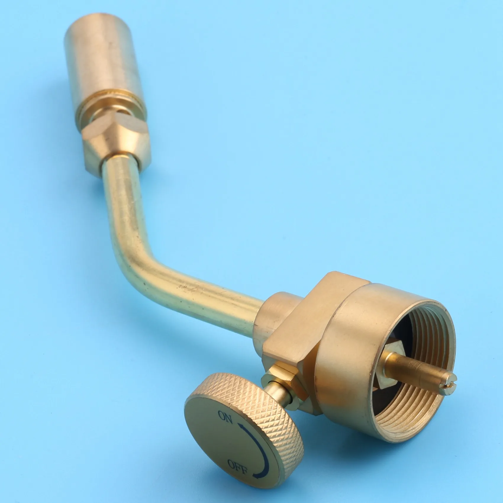 

Латунная головка для газовой горелки (пропан/МАПП), ручная, для сварки металла