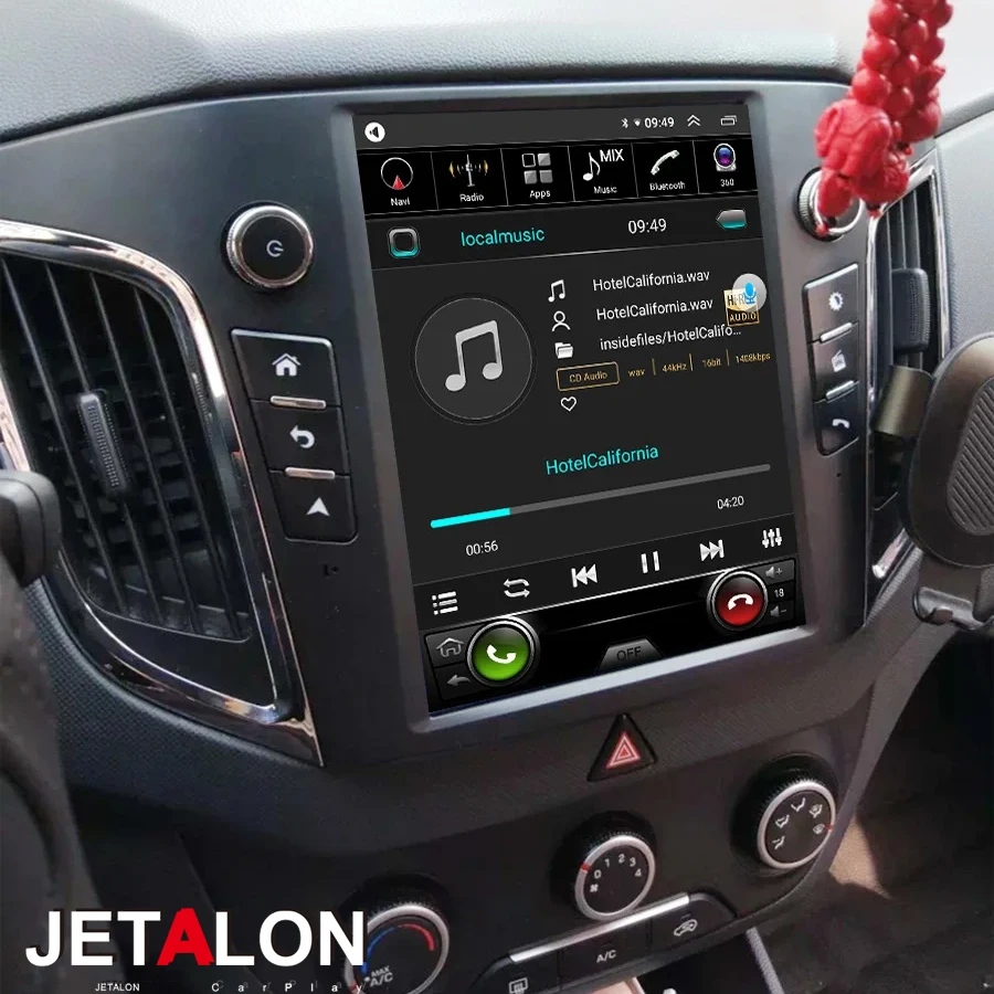 2 Din Car Multimedia Player GPS Navigation Screen For Hyundai Creta 2017 IX25 Head Unit Android 14 Car Radio
