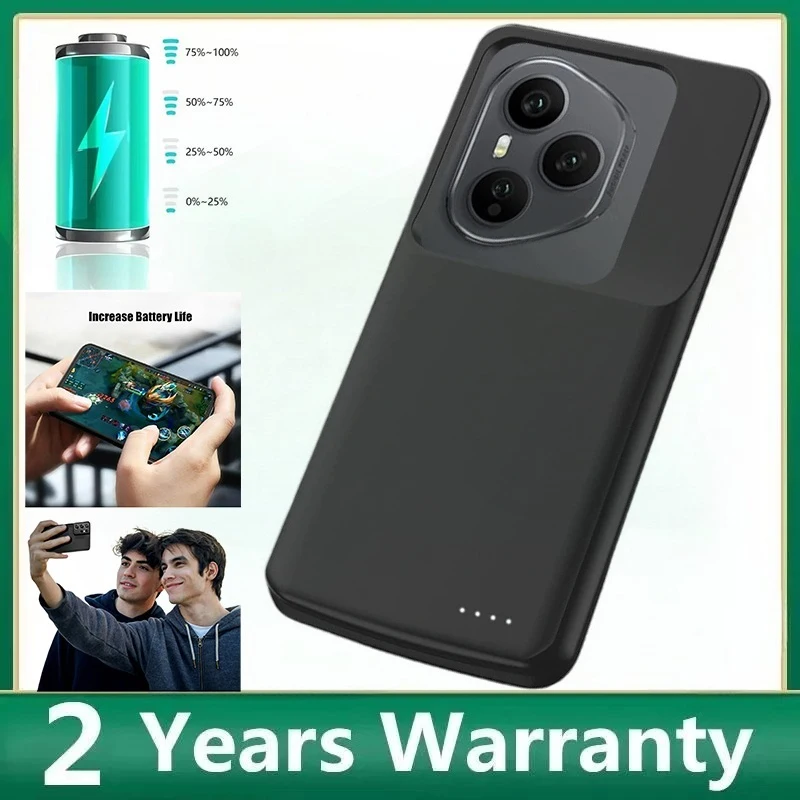 

Внешний аккумулятор-чехол Travel Slim 10000 мАч для Huawei Honor 400 Pro (Power Bank, внешняя батарея, чехол-аккумулятор)