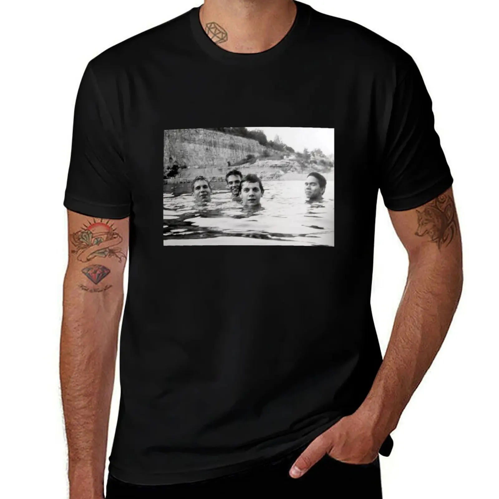 

Slint - Spiderland T-Shirt man tshirt t shirts with prints mens graphic t shirts T-Shirt