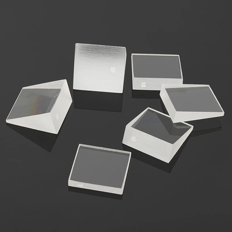 2025 新しい光学眼科用プリズムセット、22 個のレンズとアルミニウムボックス付き眼科用プリズムキット、科学教室用光学キット