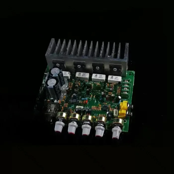 400W Reverb Audio Amplifier Board High Power Sound Amplifier Module For Stage And Home KTV Audio System