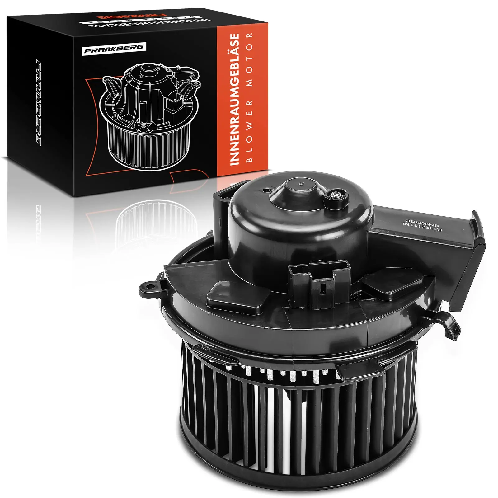 Frankberg 1x blowermotor interieurblower voor Citroën Xsara Picasso Peugeot 206 307 1998-2014 GA32500 641K0 740387N 05991176