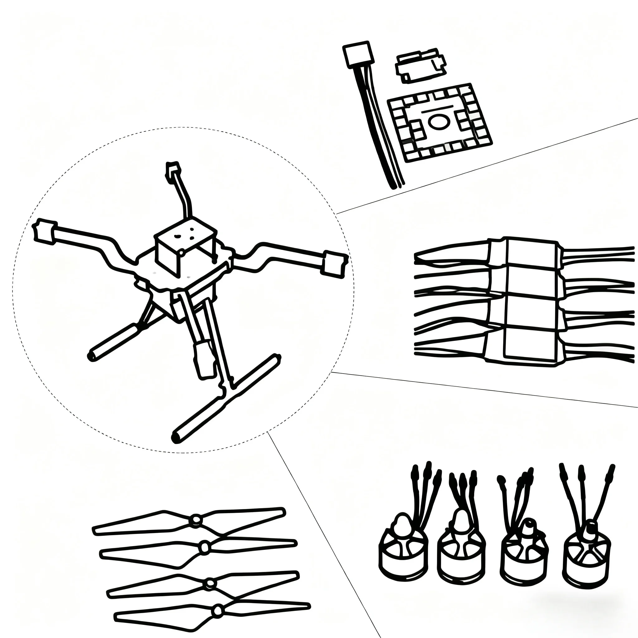 

FPV с открытым исходным кодом, новый умный дрон FLY380Mm Pix Quadrotor, перевернутая стойка Pixhawk 2.4.8 Pix Px4, рамка дрона