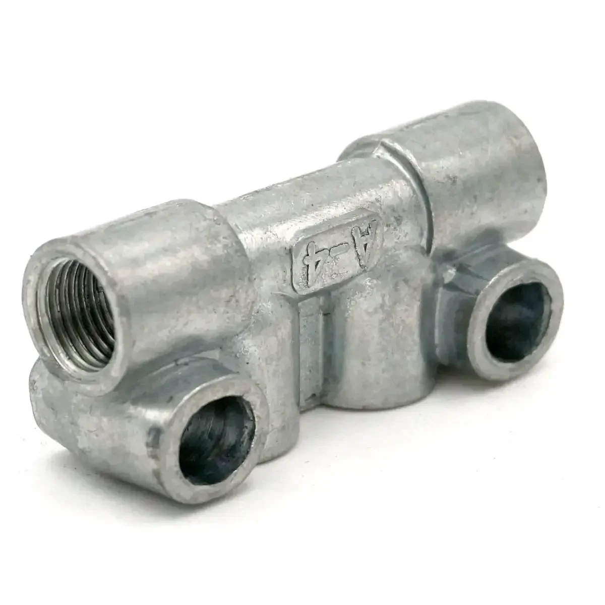1/8 \'\'BSP M8x1 M10x1 hembra 2/3/4/5/6/7/8/9/10/12 puertos dispensador de pistón de aceite lubricante de aluminio bloque colector de valor