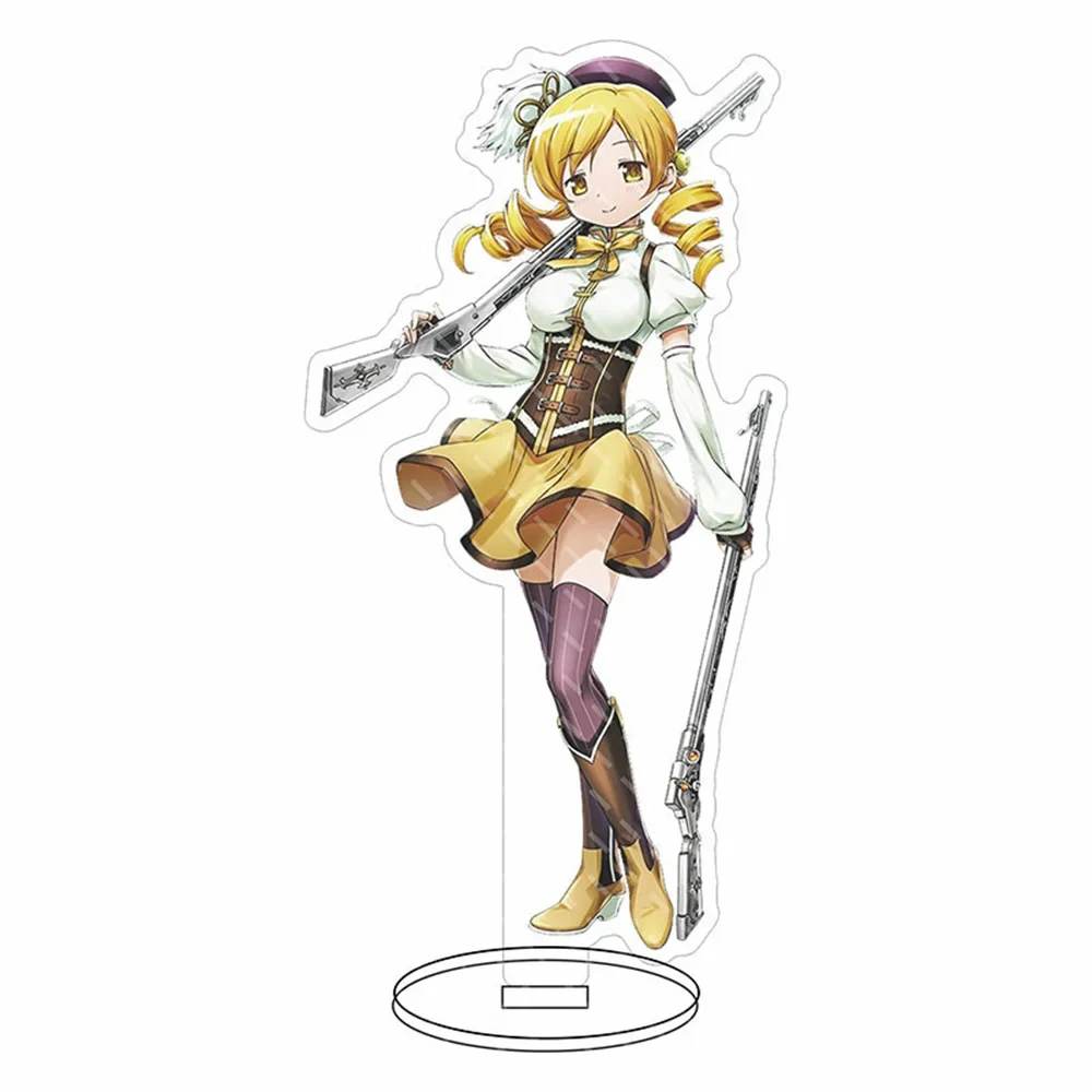 15CM Anime Puella Magi Madoka Magica Acrylic Stand Model Figure Cosplay Plate Holder Topper Birthday Fans Christmas Gift