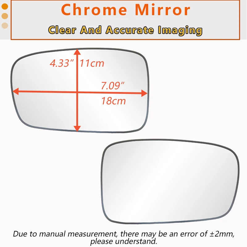 Untuk Hyundai SONATA/I45 2011 2012 2013 2014 LH/RH Kaca Spion dengan Kaca Cermin Pintu Mobil 87611/21-3S000 dengan Pelat Dasar