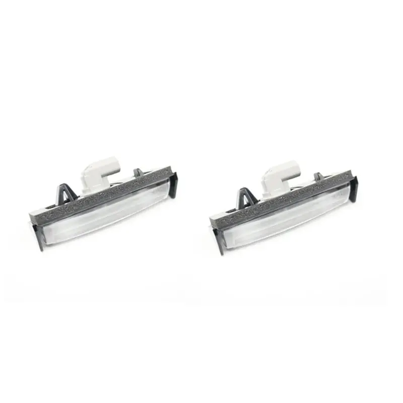 Compact Rear License Plate Light Lamp 1Pair With Bulb Assembly Housing 8341A149 For Mitsubishi Pajero Sport 2010-2020