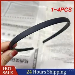 1~4PCS Adult Hairpin Comfortable To Wear Oil Injection Acrylic Hair Band For Men And Women Invisible Head Hoop Best Selling