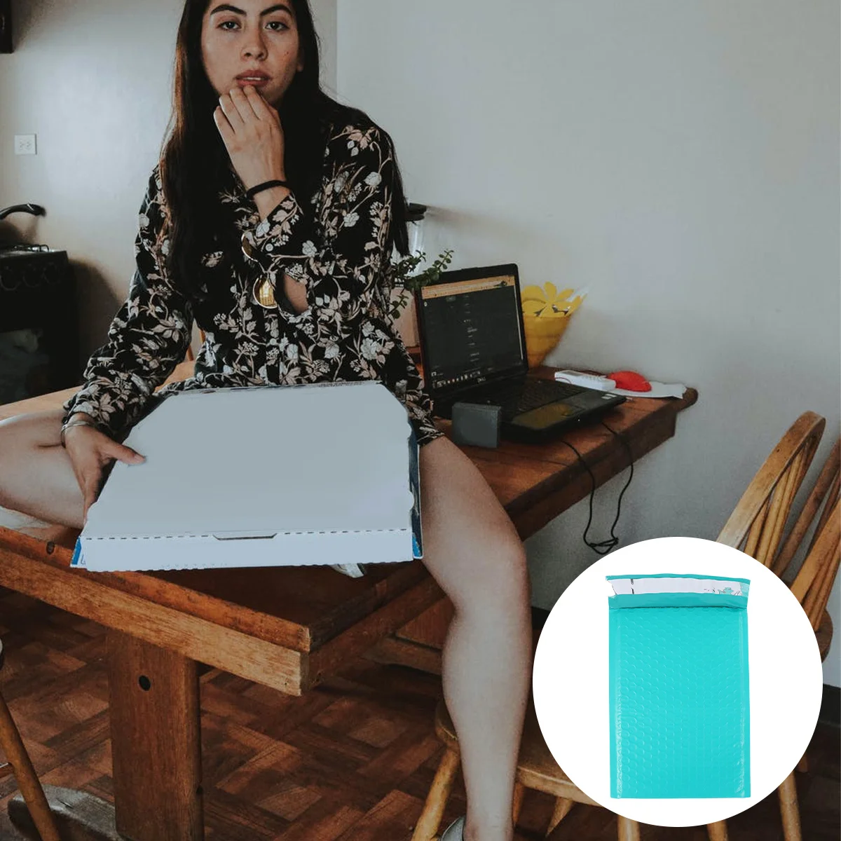 25 قطعة حقيبة تخزين خفيفة الوزن مقاومة للماء ومضادة للصدمات للشحن الآمن وحقيبة التعبئة والتغليف وأكياس مقاومة للصدمات