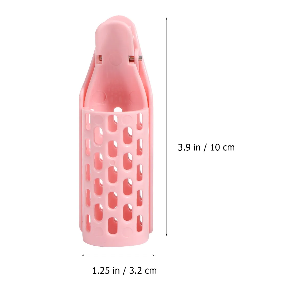 3Pcs Vibrant ABS Hair Rollers Easy to Use Heatless Curling Tools for Daily Styling Salon Professional Hair Curls Styling