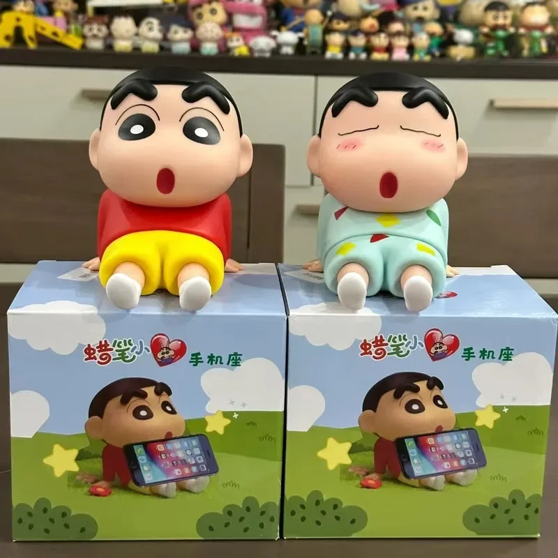 Crayon Shin-chan Universal Desk Phone Holder Mount Stand for Mobile Phone Holder Bracket Table Stand for Ipad Samsung IPhone