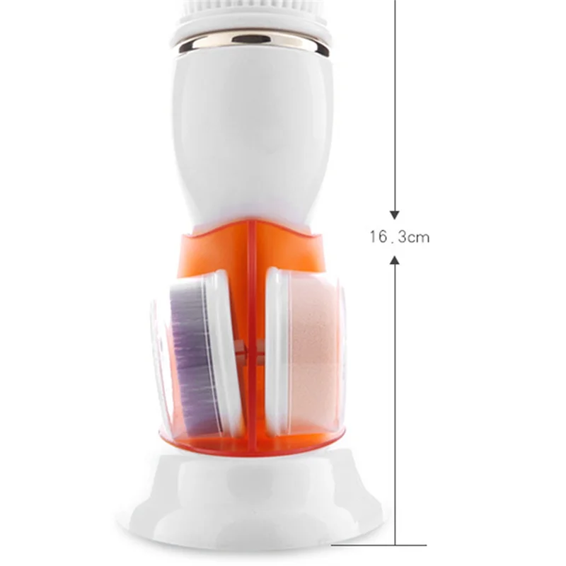 BAAN-перезаряжаемый скребок для лица, электрический скребок для лица для женщин и мужчин, глубокое очищение, нежное отшелушивание и массаж