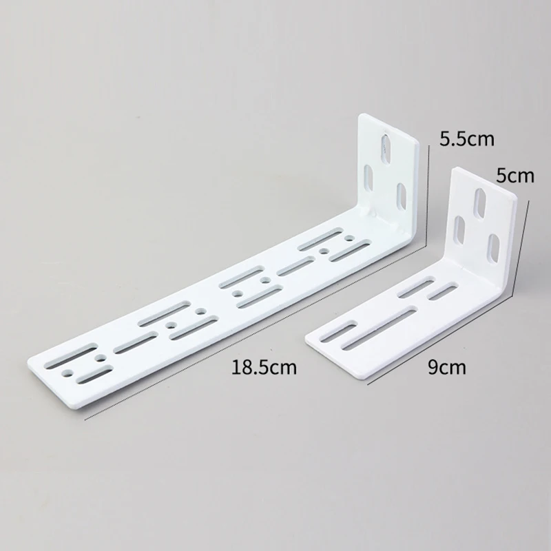 Soporte de montaje en pared de alta calidad para Barra de pista de cortina electrónica Tuya y Aqara