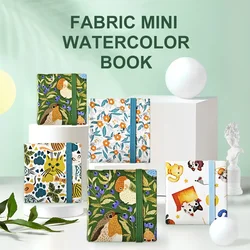 Potentate 6x6cm Mini Drawing Notebook Sketch Book Coloring Book For Watercolor Painting 300GSM Paper/20 Sheets Art Supplies